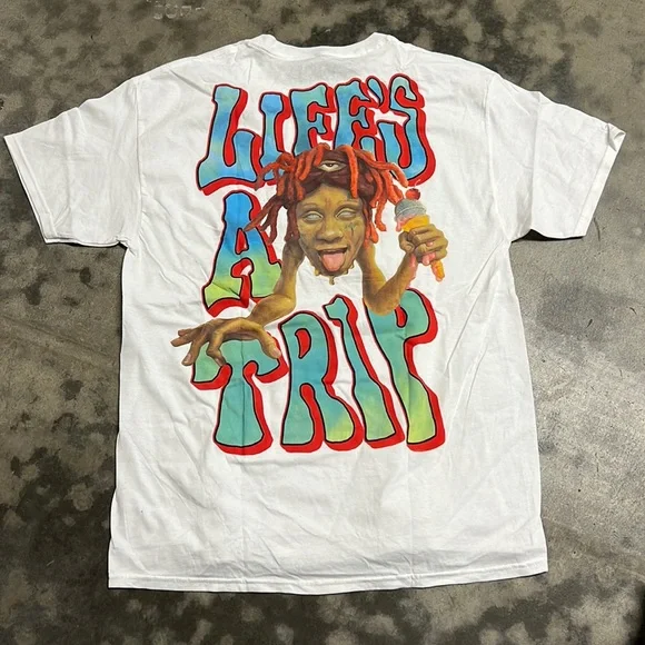 (激レア)Trippie Redd ライブtシャツ 激レア)Trippie Redd ライブtシャツ